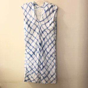 Lou&Grey Lightweight V-Neck Shift Dress-Sz  S